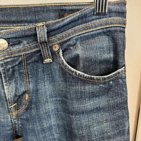Citizens of Humanity Ingrid #002 Low Waist Flare Jeans Sz 28 - Picture 3 of 12